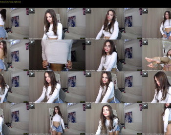 loxy_ — 13 minute Chaturbate female cam show recording, 1080p, Feb 27, 2022