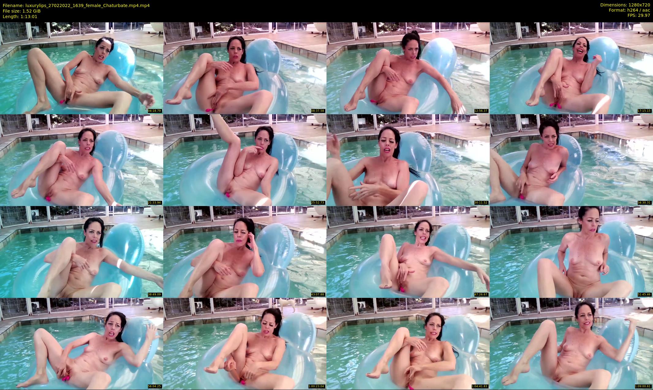 luxurylips — 74 minute Chaturbate female cam show recording, 720p, Feb 27, 2022