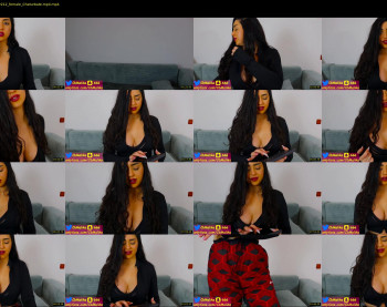 lylas_malika — 13 minute Chaturbate female cam show recording, 1080p, Feb 27, 2022