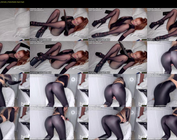 maarym — 35 minute Chaturbate couple cam show recording, 720p, Feb 28, 2022