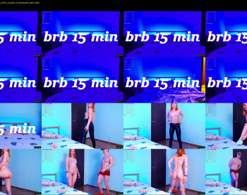 magictandem — 17 minute Chaturbate couple cam show recording, 1080p, Feb 28, 2022