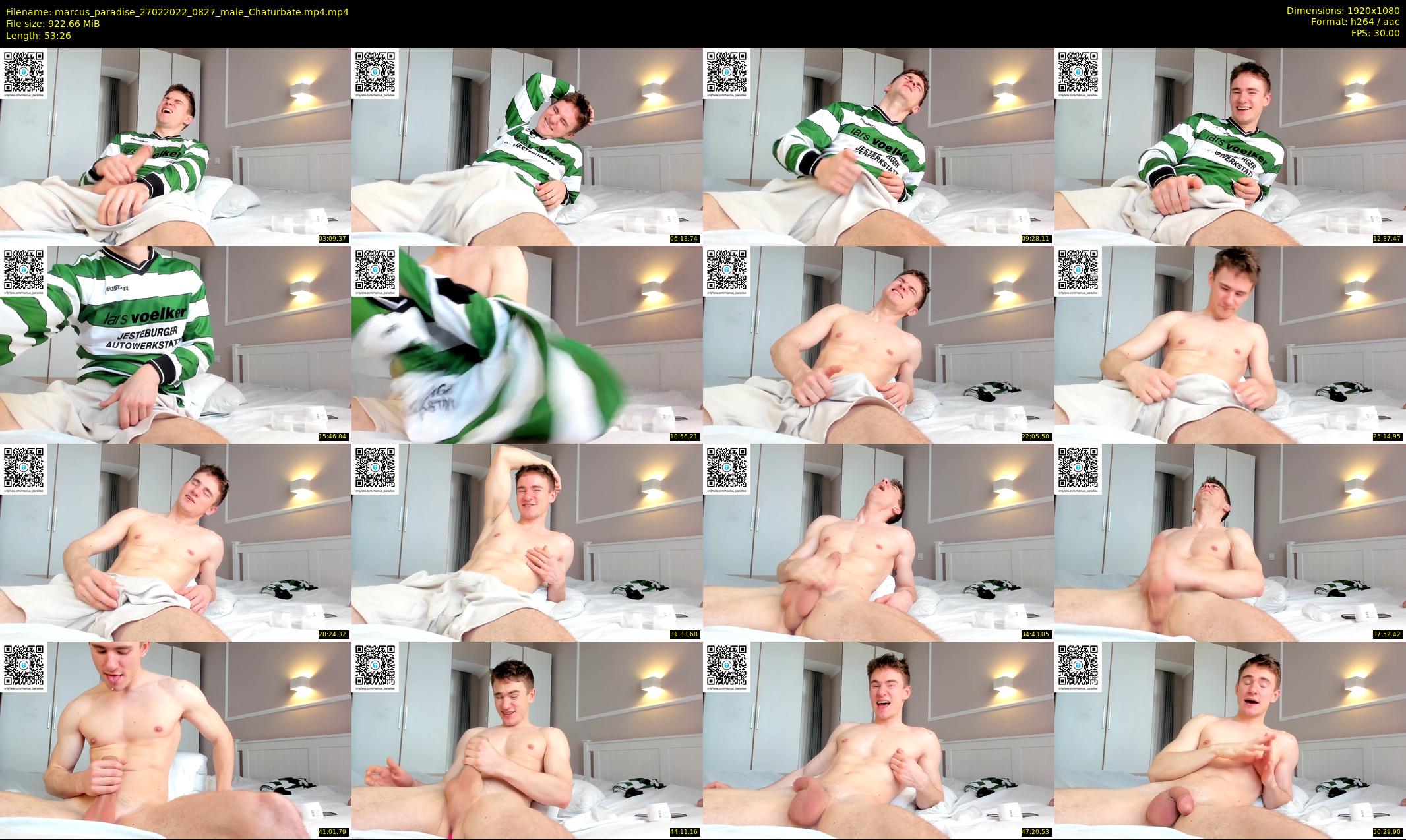 marcus_paradise — 54 minute Chaturbate male cam show recording, 1080p, Feb 27, 2022