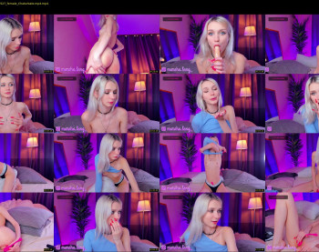 marshalang — 54 minute Chaturbate couple cam show recording, 1080p, Feb 27, 2022