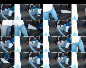 marylou2000 — 55 minute Chaturbate couple cam show recording, 1080p, Feb 27, 2022