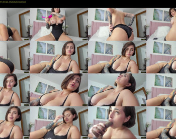 melgomez — 9 minute Chaturbate female cam show recording, 720p, Feb 28, 2022