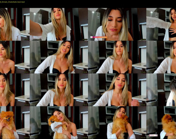 miaduval — 31 minute Chaturbate female cam show recording, 720p, Feb 27, 2022