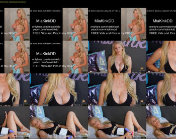 miakinkdd — 54 minute Chaturbate female cam show recording, 1080p, Feb 27, 2022