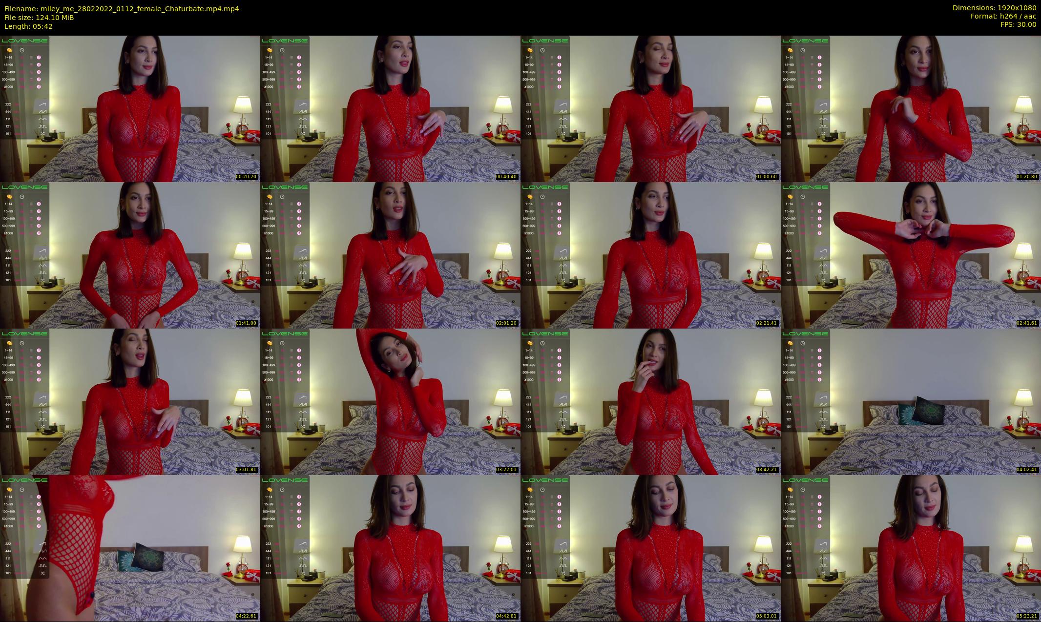 miley_me — 6 minute Chaturbate female cam show recording, 1080p, Feb 28, 2022