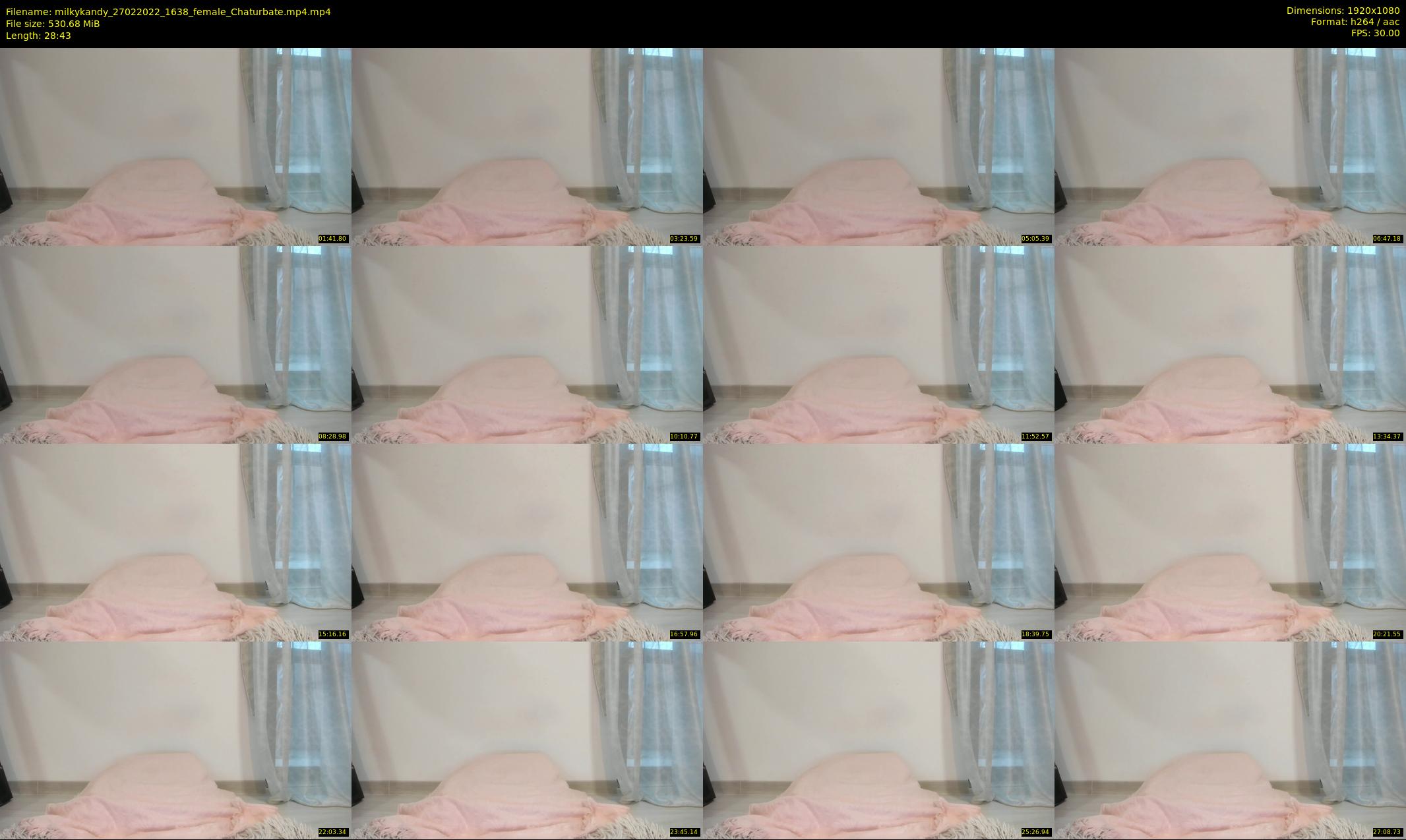 milkykandy — 29 minute Chaturbate female cam show recording, 1080p, Feb 27, 2022