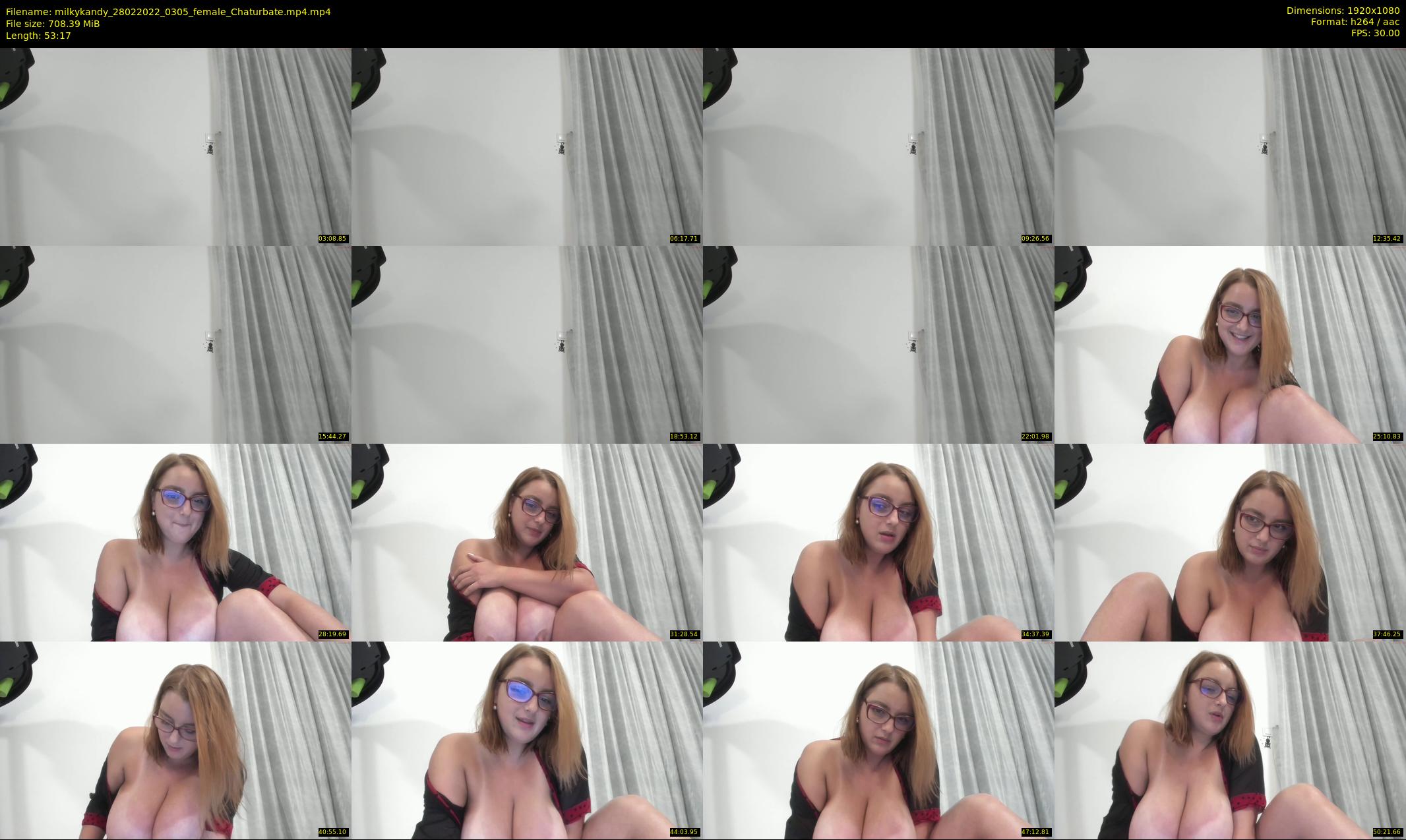 milkykandy — 54 minute Chaturbate female cam show recording, 1080p, Feb 28, 2022