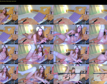 mjgreencat — 43 minute Chaturbate female cam show recording, 720p, Feb 27, 2022