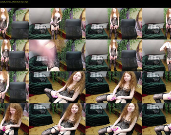 molly_redhead — 55 minute Chaturbate female cam show recording, 1080p, Feb 27, 2022