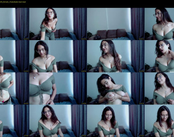 mora_haze — 54 minute Chaturbate female cam show recording, 1080p, Feb 27, 2022