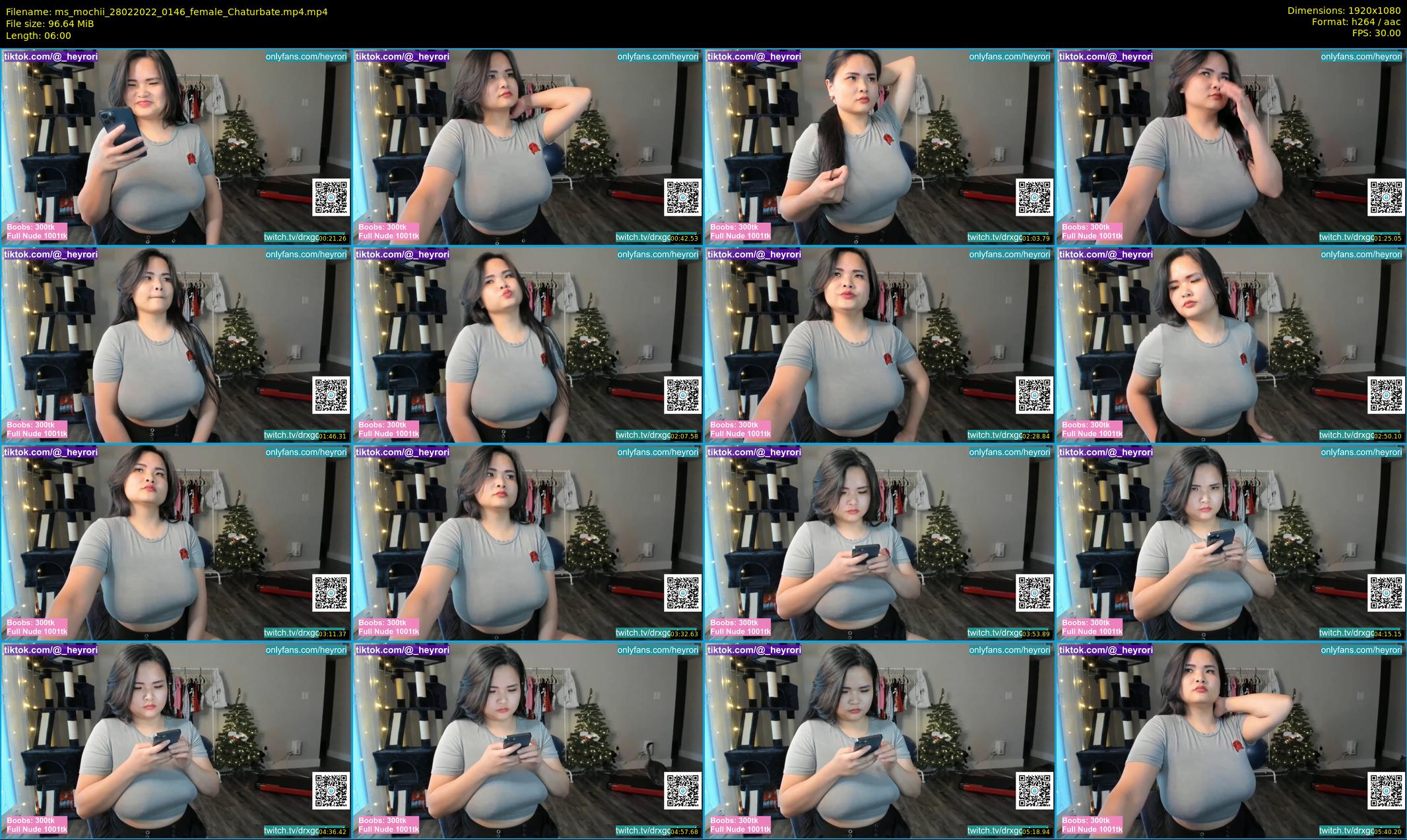 ms_mochii — 6 minute Chaturbate female cam show recording, 1080p, Feb 28, 2022