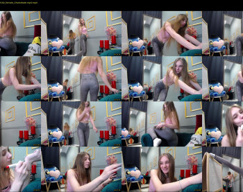 nancycute__ — 54 minute Chaturbate female cam show recording, 1080p, Feb 27, 2022