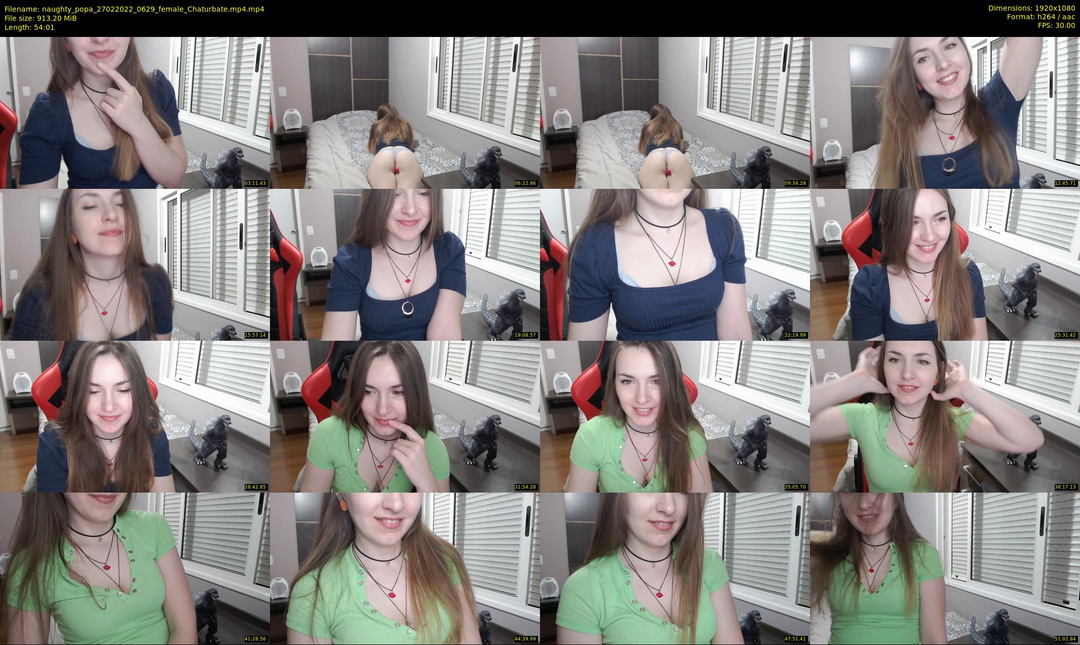 naughty_popa — 55 minute Chaturbate female cam show recording, 1080p, Feb 27, 2022
