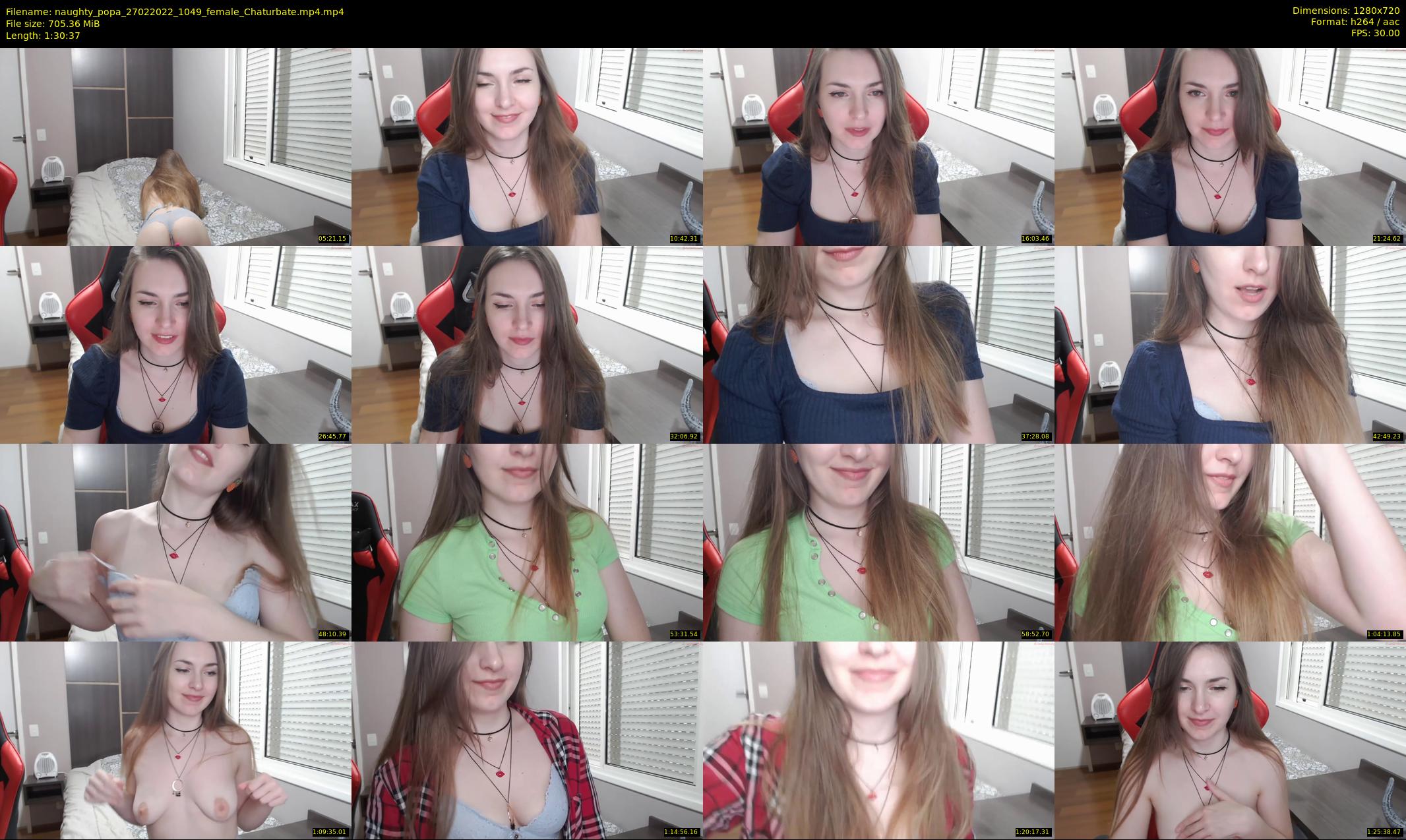 naughty_popa — 91 minute Chaturbate female cam show recording, 720p, Feb 27, 2022