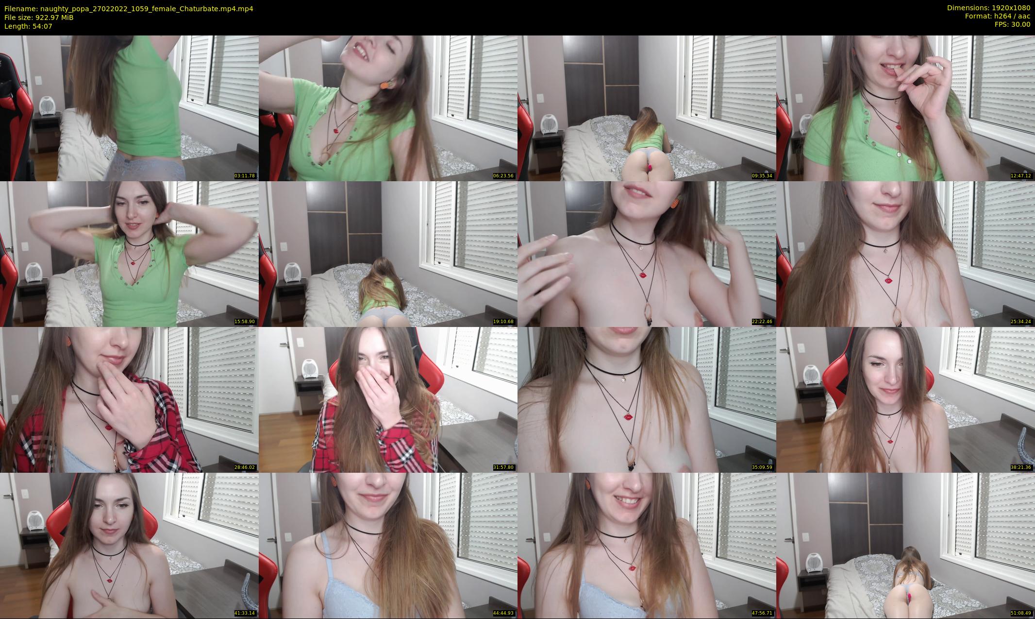 naughty_popa — 55 minute Chaturbate female cam show recording, 1080p, Feb 27, 2022