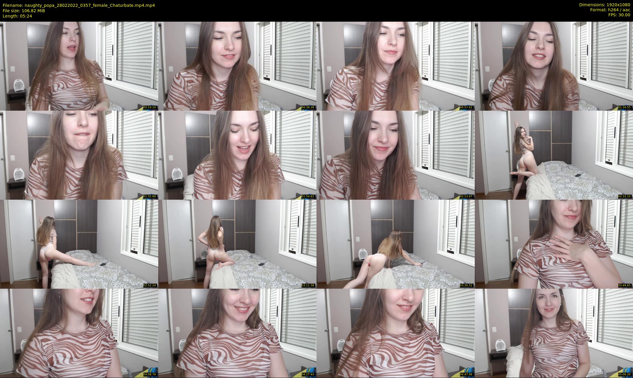 naughty_popa — 6 minute Chaturbate female cam show recording, 1080p, Feb 28, 2022