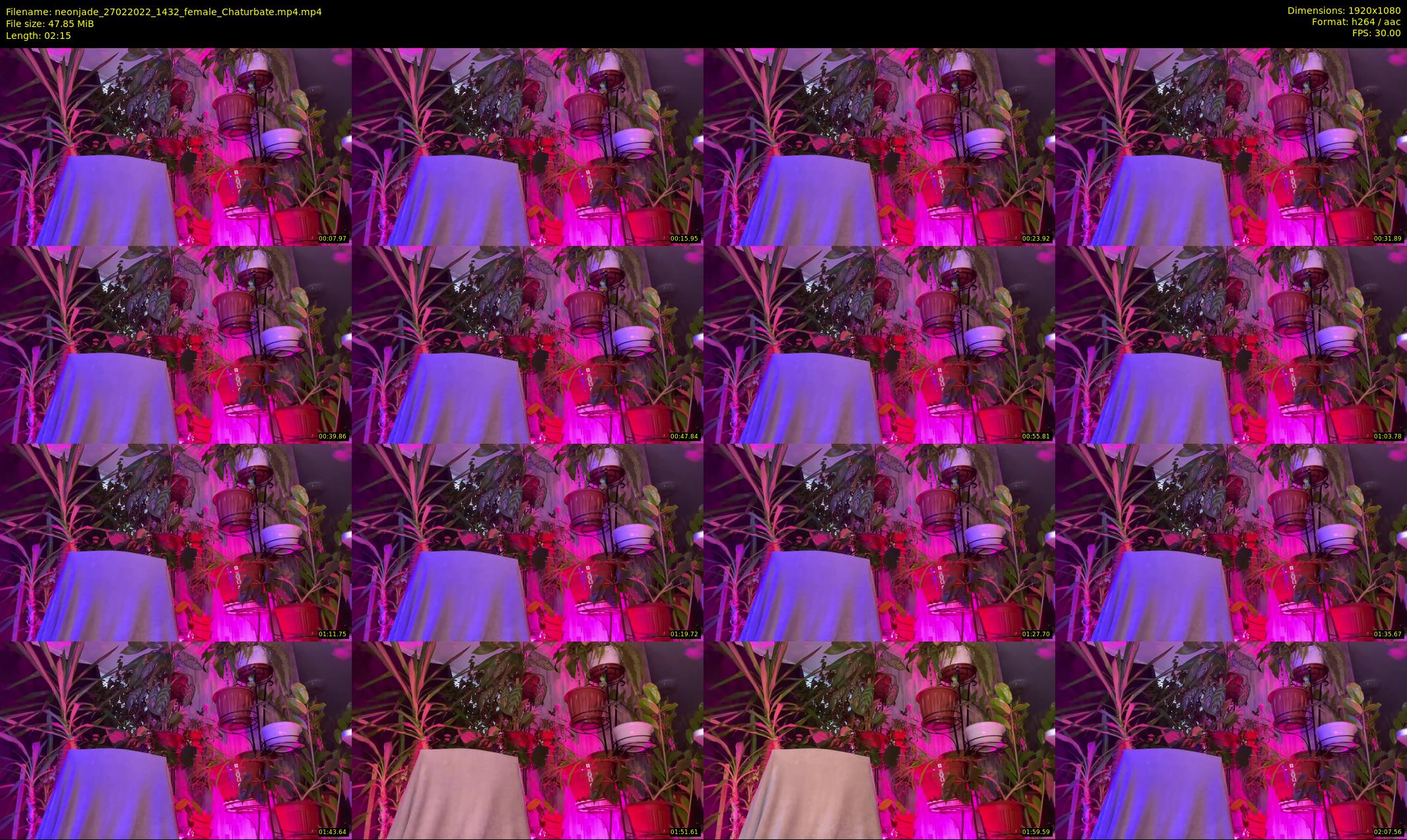 neonjade — 3 minute Chaturbate female cam show recording, 1080p, Feb 27, 2022
