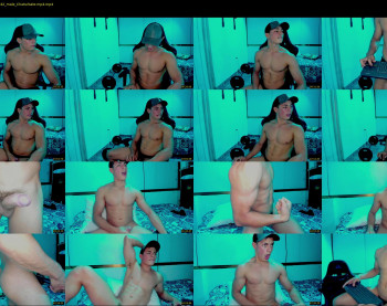 nick_zackk — 54 minute Chaturbate male cam show recording, 1080p, Feb 27, 2022