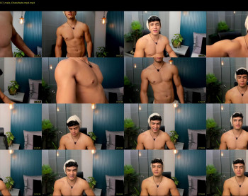 noha_miler — 43 minute Chaturbate male cam show recording, 1080p, Feb 28, 2022