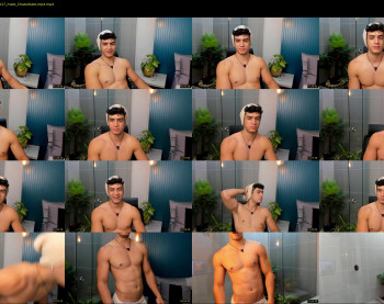 noha_miler — 43 minute Chaturbate male cam show recording, 1080p, Feb 28, 2022
