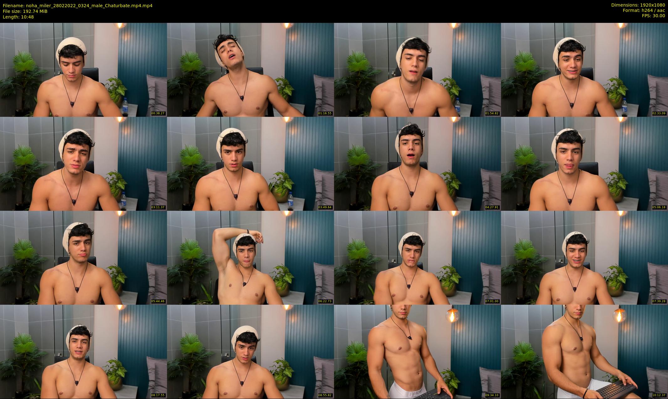 noha_miler — 11 minute Chaturbate male cam show recording, 1080p, Feb 28, 2022