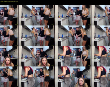 nolimitscoupl3 — 6 minute Chaturbate couple cam show recording, 1080p, Feb 27, 2022
