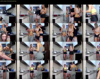 nolimitscoupl3 — 54 minute Chaturbate couple cam show recording, 1080p, Feb 27, 2022