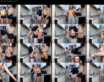 nolimitscoupl3 — 54 minute Chaturbate couple cam show recording, 1080p, Feb 28, 2022