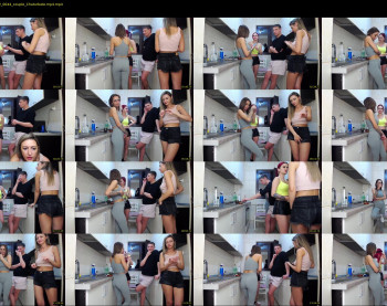 nolimitscoupl3 — 15 minute Chaturbate couple cam show recording, 1080p, Feb 28, 2022
