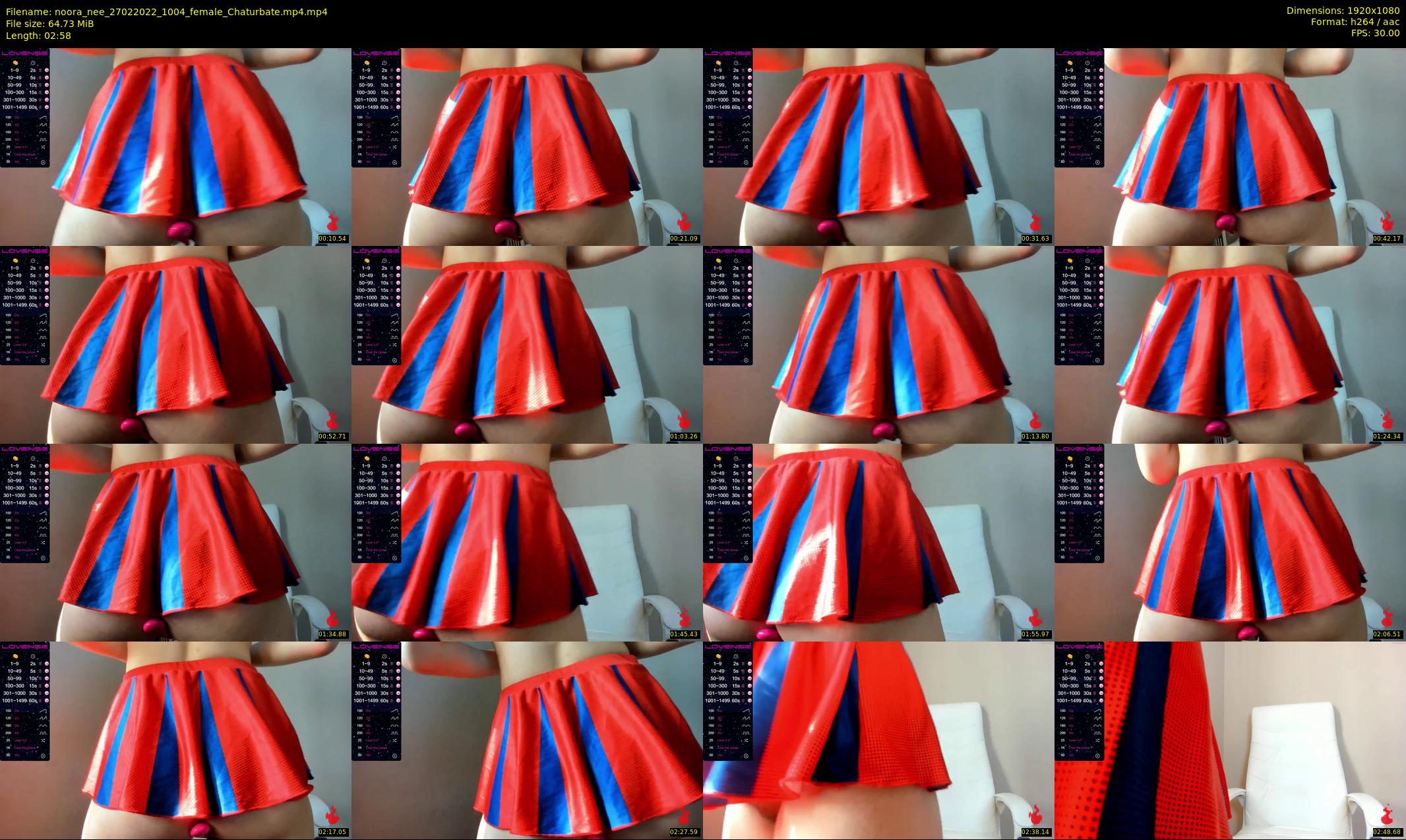 noora_nee — 3 minute Chaturbate female cam show recording, 1080p, Feb 27, 2022