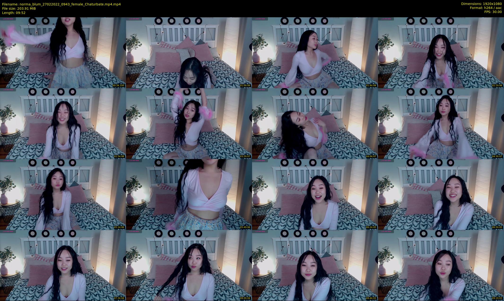 norma_blum — 10 minute Chaturbate female cam show recording, 1080p, Feb 27, 2022