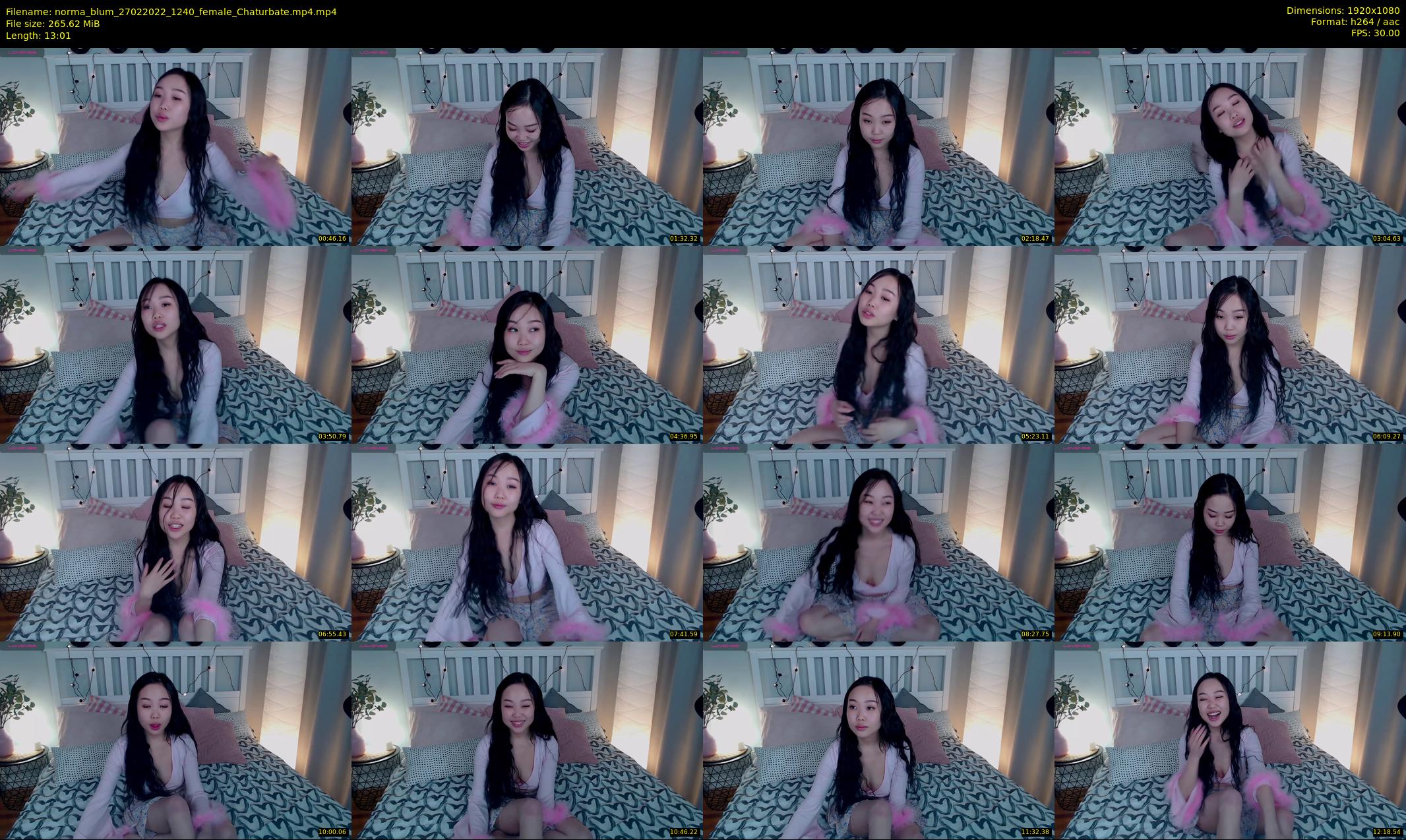 norma_blum — 14 minute Chaturbate female cam show recording, 1080p, Feb 27, 2022