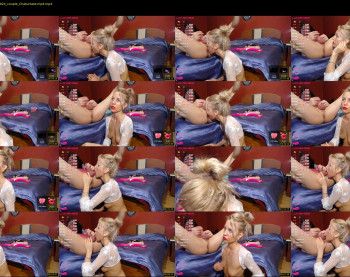 olesia_sean — 12 minute Chaturbate couple cam show recording, 720p, Feb 27, 2022