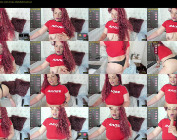 pamela_dimantis_ — 56 minute Chaturbate female cam show recording, 1080p, Feb 27, 2022