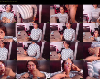 paolaanddaniel — 54 minute Chaturbate couple cam show recording, 1080p, Feb 27, 2022