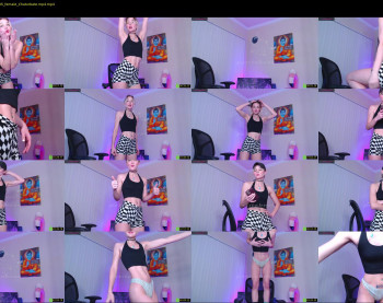 petitebrat — 56 minute Chaturbate female cam show recording, 1080p, Feb 27, 2022