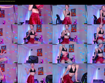 petitebrat — 52 minute Chaturbate female cam show recording, 1080p, Feb 27, 2022