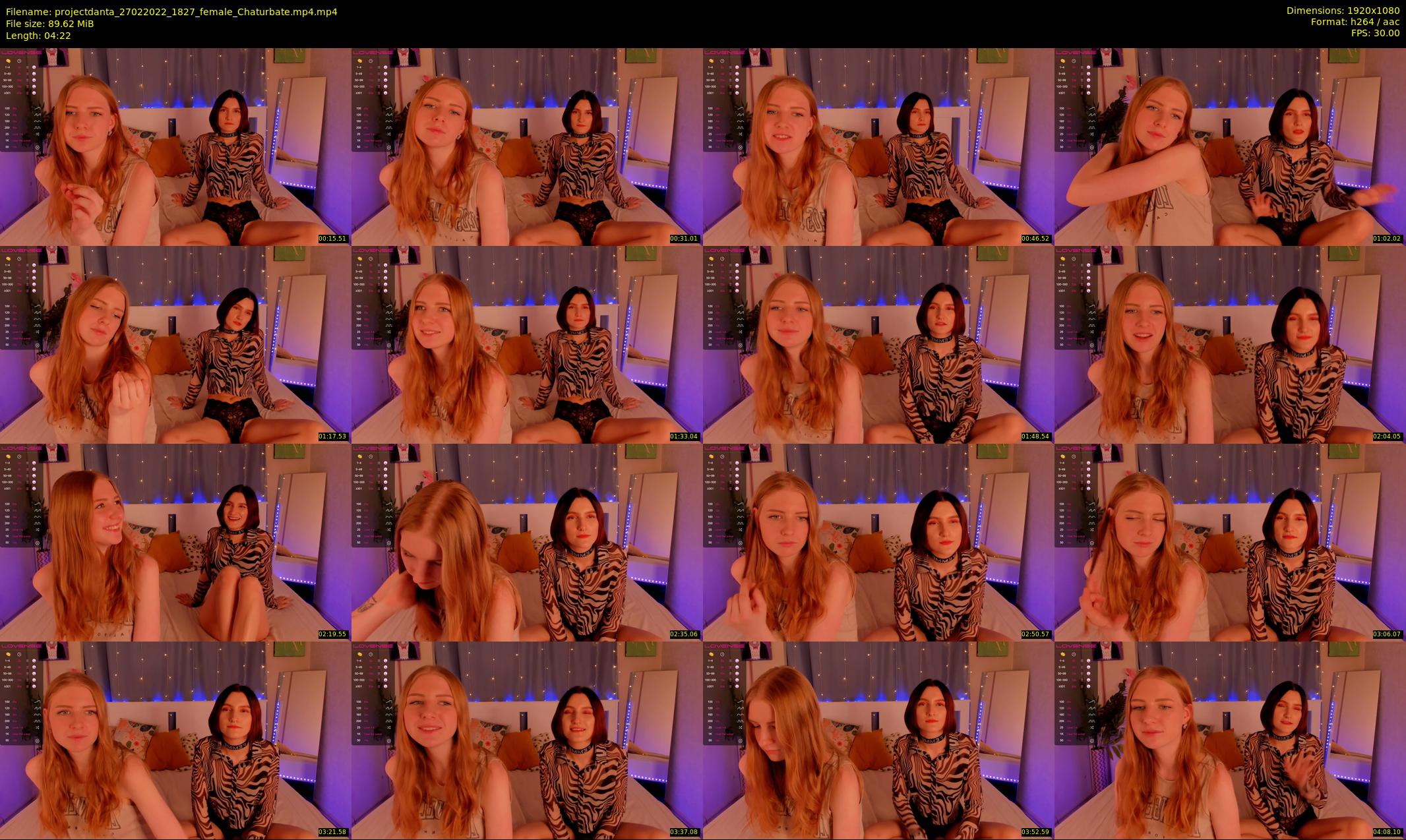 projectdanta — 5 minute Chaturbate female cam show recording, 1080p, Feb 27, 2022
