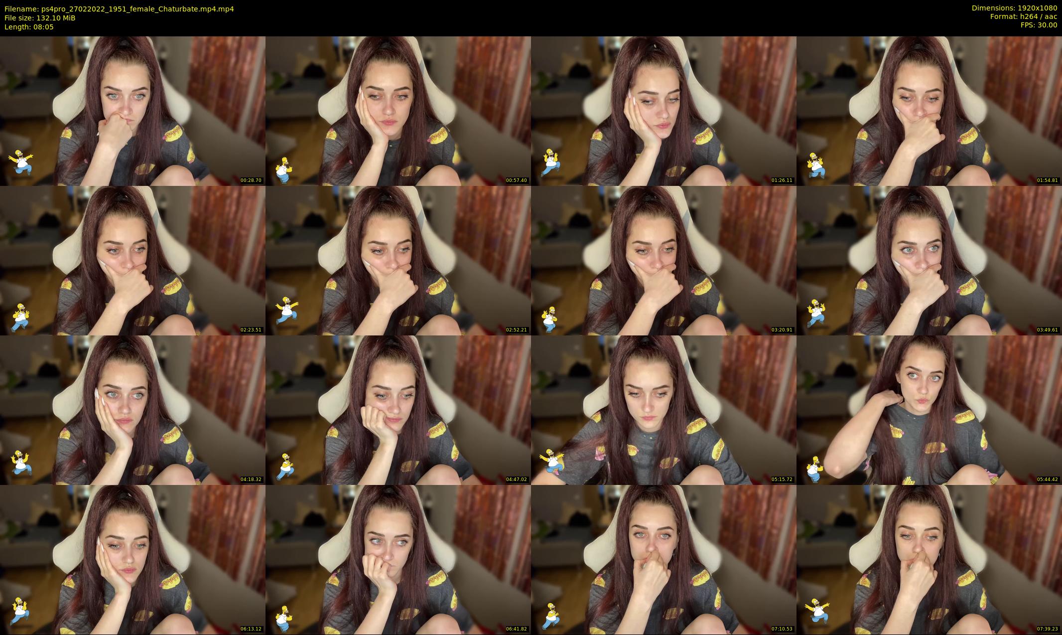 ps4pro — 9 minute Chaturbate female cam show recording, 1080p, Feb 27, 2022