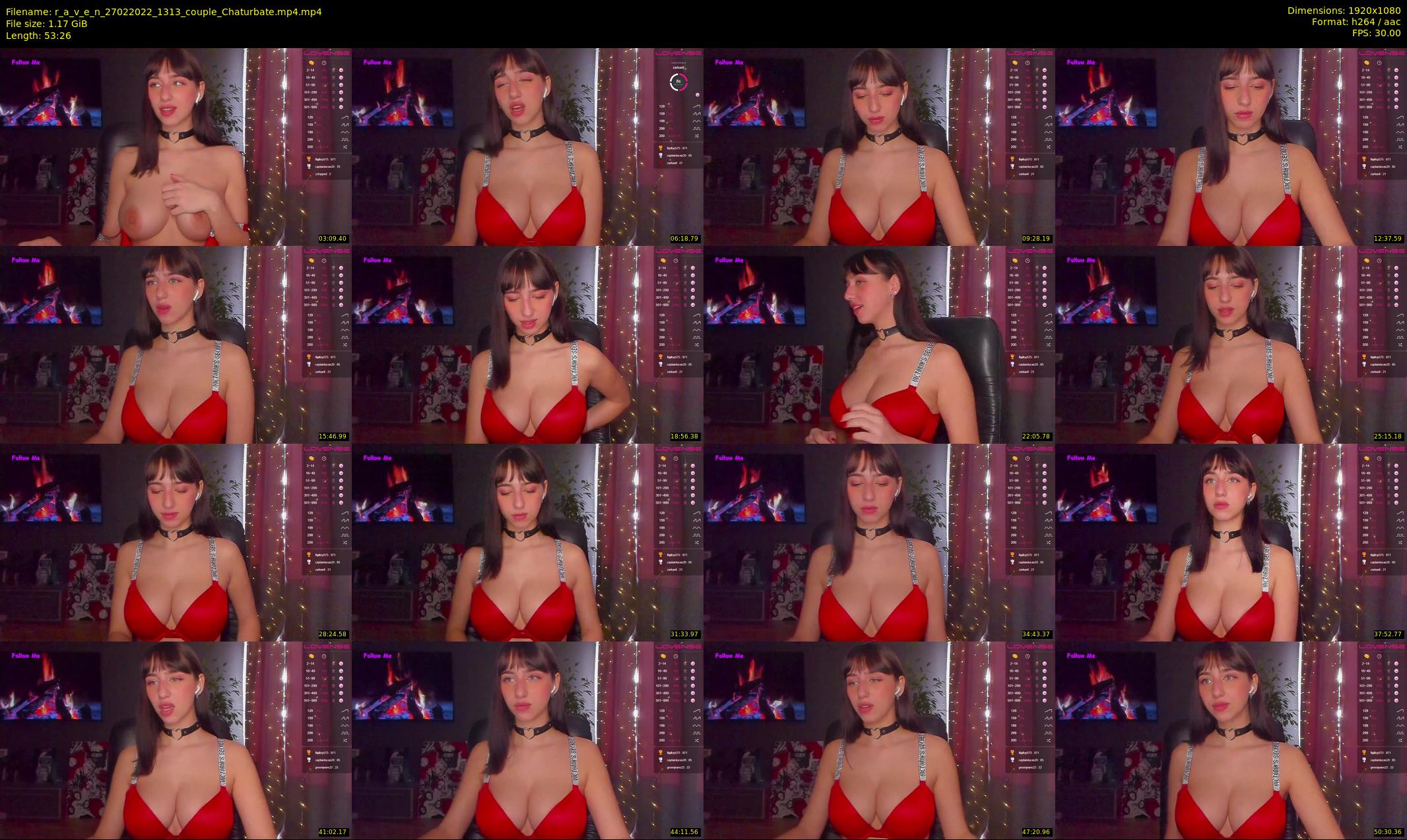 r_a_v_e_n — 54 minute Chaturbate female cam show recording, 1080p, Feb 27, 2022