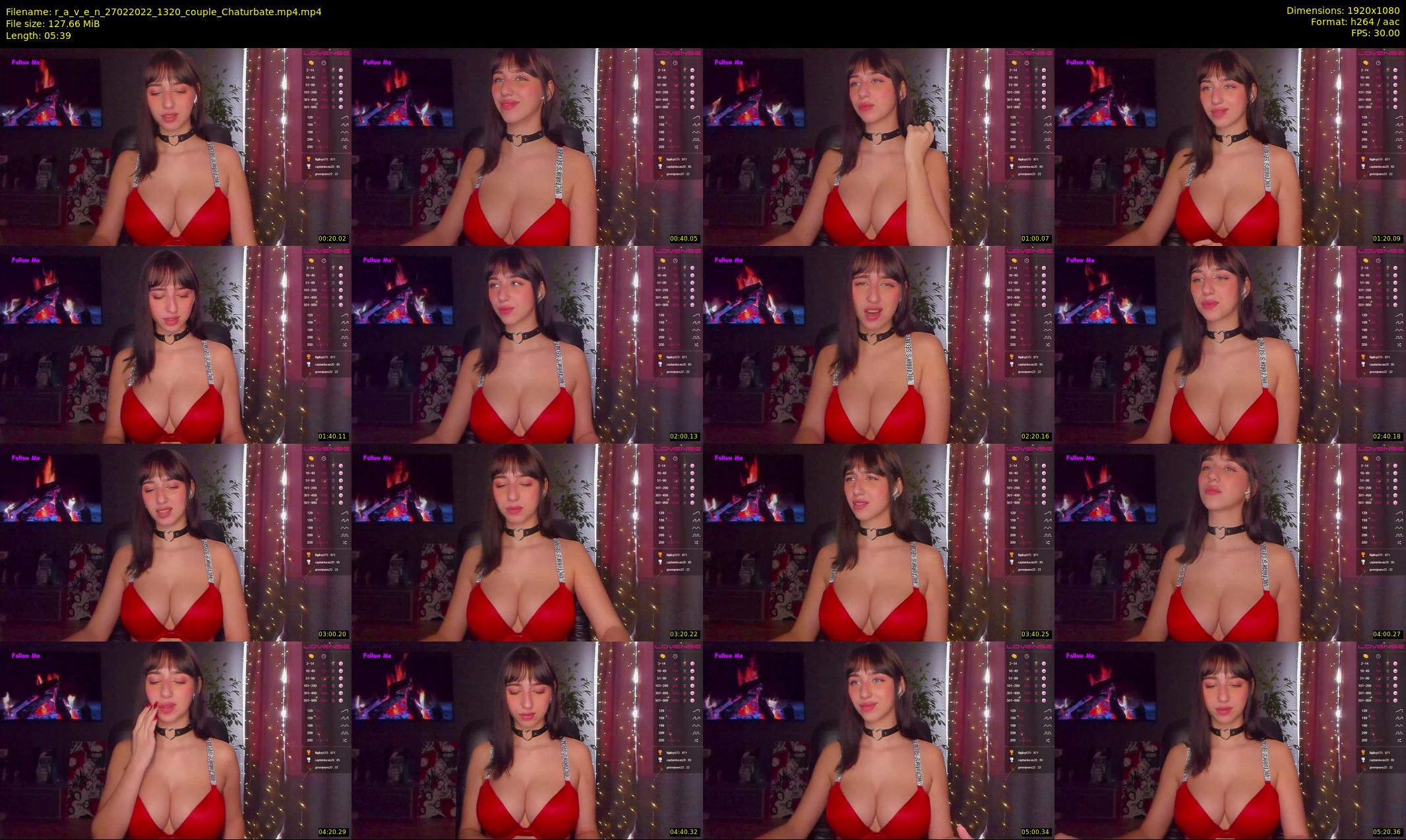 r_a_v_e_n — 6 minute Chaturbate female cam show recording, 1080p, Feb 27, 2022
