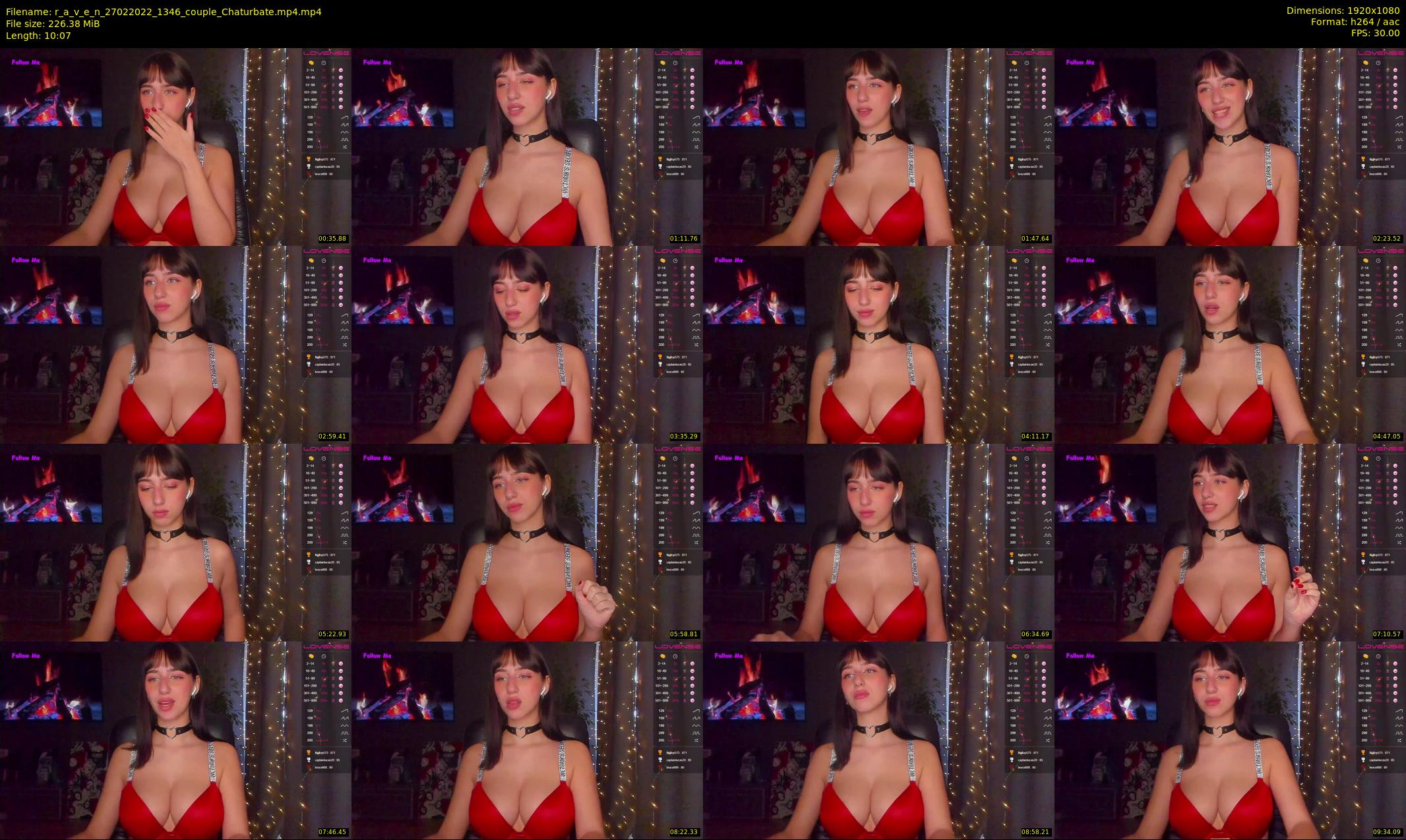 r_a_v_e_n — 11 minute Chaturbate female cam show recording, 1080p, Feb 27, 2022