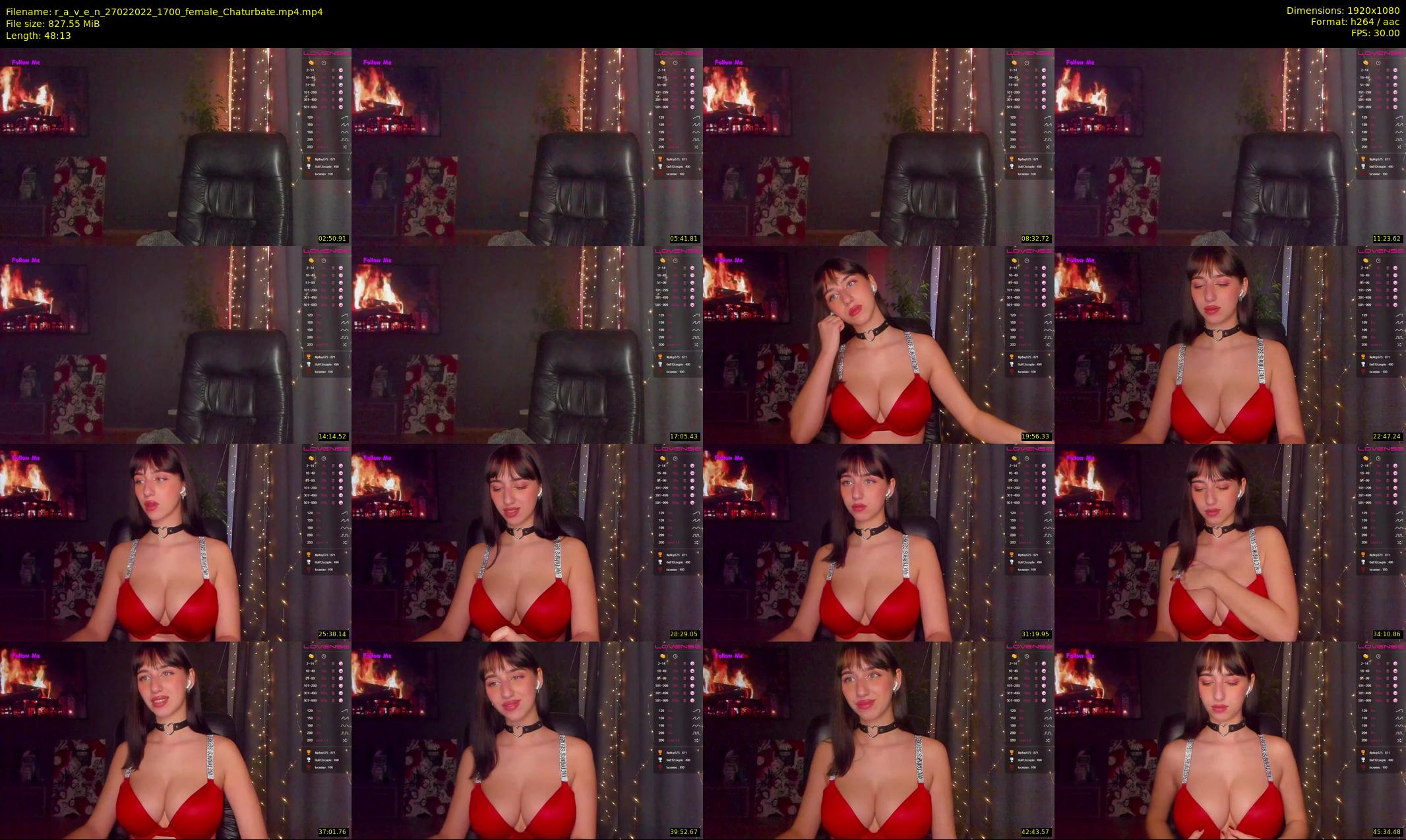 r_a_v_e_n — 49 minute Chaturbate female cam show recording, 1080p, Feb 27, 2022