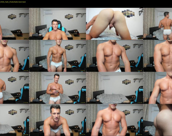 roberto4ever — 90 minute Chaturbate male cam show recording, 720p, Feb 27, 2022