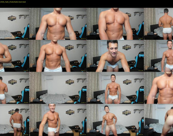 roberto4ever — 74 minute Chaturbate male cam show recording, 720p, Feb 27, 2022