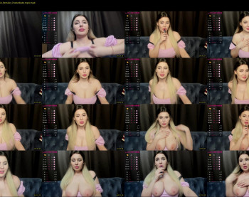 ronnie__g — 54 minute Chaturbate female cam show recording, 1080p, Feb 28, 2022