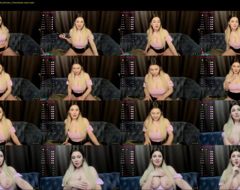 ronnie__g — 54 minute Chaturbate female cam show recording, 1080p, Feb 28, 2022